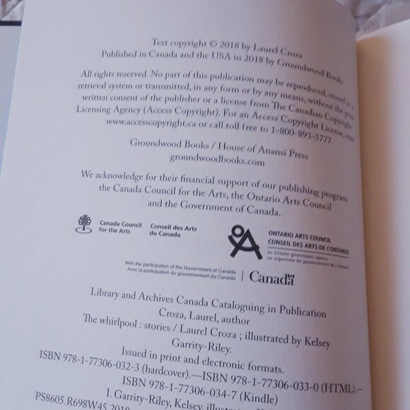 The Whirlpool: Stories - Picture 3 of 3